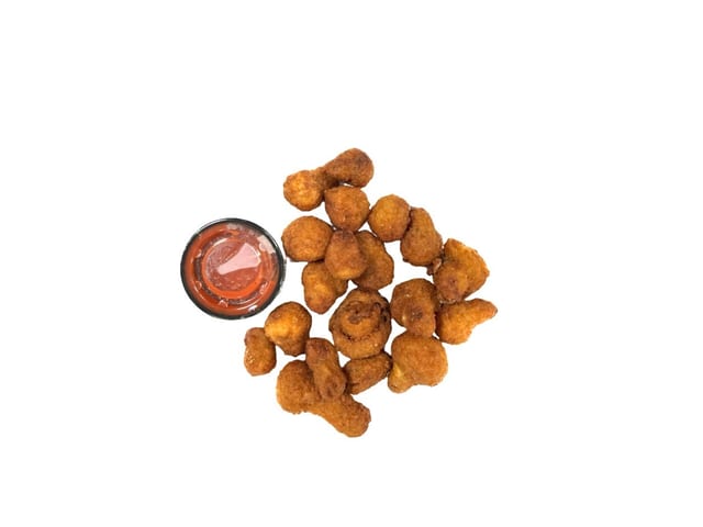 Fried Mushrooms.