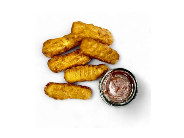 Fried Mozzarella.