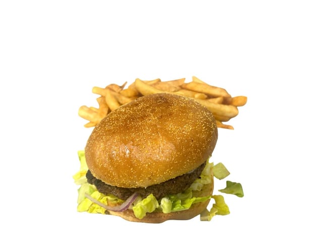 Turkey Burger.