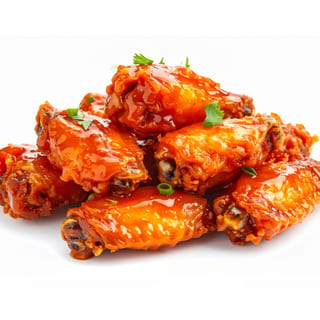 WINGS (100PC) W/FRIES