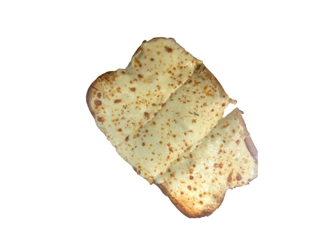 Cheese Bread w/Sauce.